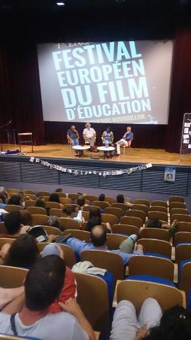 En direct du Festival du Film d'Education 2015